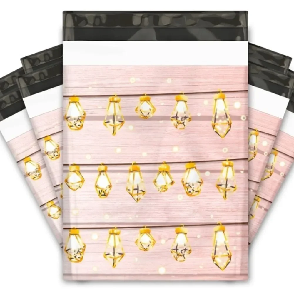Poly mailers 12.5x15 10x13 6x9 35 poly mailers 35 stickers
